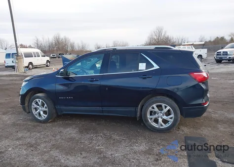 2020 Chevrolet Equinox Awd Lt 2.0L Turbo из США, поврежденный, VIN 3GNAXVEXXLS562995